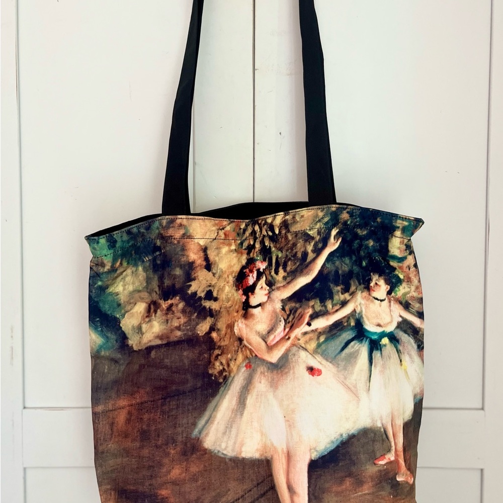 Degas Ballerinas Tote Bag